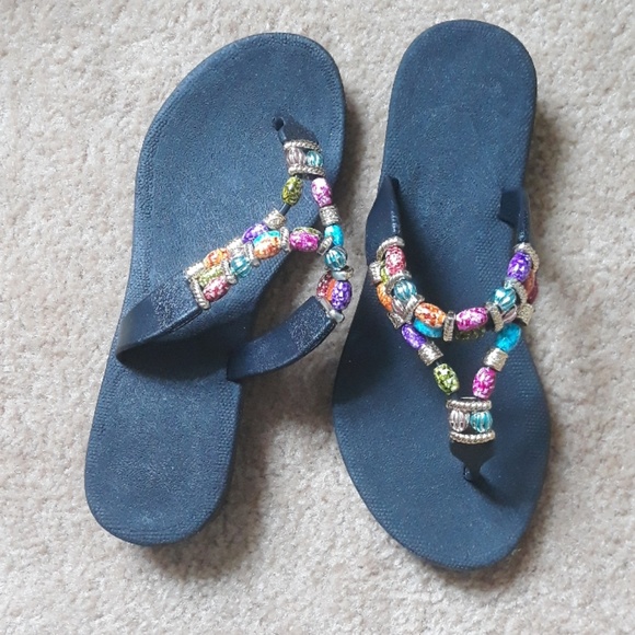 pali beaded sandals